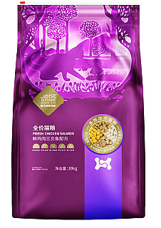 DIYOUKE Freeze Dried Chicken & Salmon