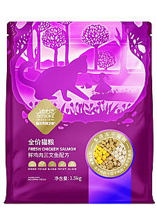 DIYOUKE Freeze Dried Chicken & Salmon