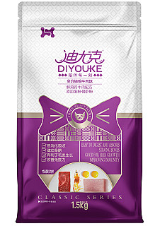 DIYOUKE Chicken & Beef, Egg Powder, Krill