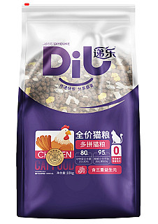 DIYOUKE دجاج ومزيج مجفف بالتجميد