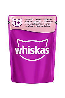 Wiskas سەلەمۆن