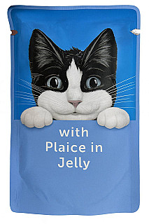 Felix سمك موسى في الهلام