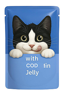 Felix سمك القد في الجيلي