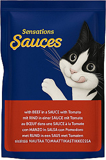 Felixلحم بقري وطماطم في صلصة