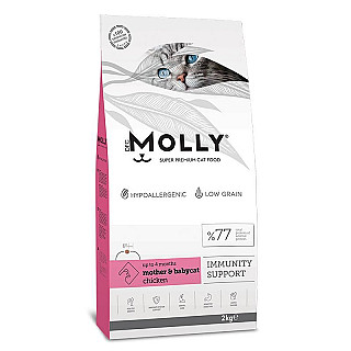 Molly Anne ve Yavru Kedi Tavuğu