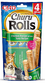 Churu رول مرغ و تن ماهی