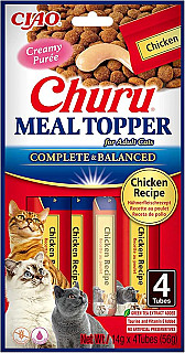 Churu مرغ مخصوص وعده‌های غذایی