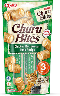 Churu Bites مریشک و تونە
