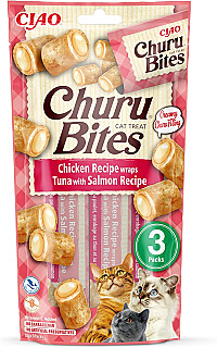 Churu Bites ماهی تن و سالمون