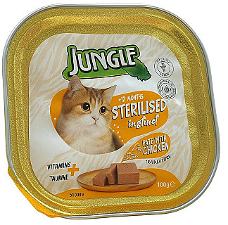 Jungle Sterilize edilmiş tavuk