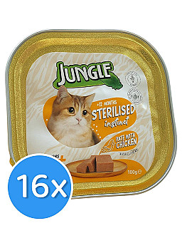 Jungle Sterilize edilmiş tavuk