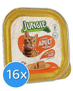 Jungle Adult لحم البقر
