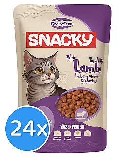 Snacky Kitten  لحم الضأن في الجيلي