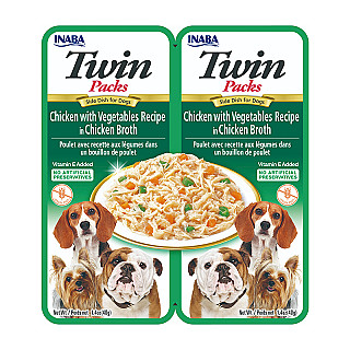 Inaba Twin Tavuk ve Sebzeler,