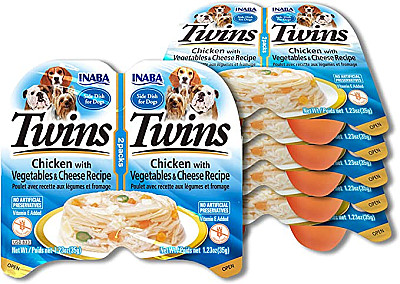 Inaba Twin Tavuk ve Sebzeler, Peynir