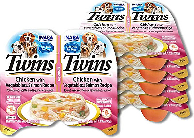 Inaba Twin Tavuk ve Sebzeler,