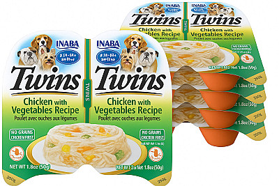 Inaba Twin Tavuk ve Sebzeler