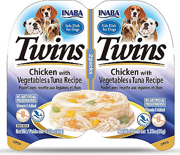 Inaba Twin  Tavuk ve Sebzeler, Ton Balığı