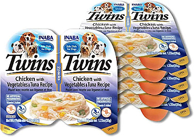 Inaba Twin  Tavuk ve Sebzeler, Ton Balığı