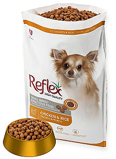 Reflex Small Breed Adult Chicken & Rice Openbag