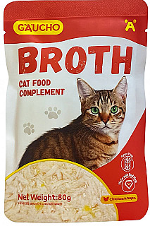 Gaucho مرق الدجاج