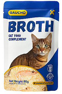 Gaucho مرق الدجاج والتونة