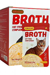 Gaucho مرق الدجاج