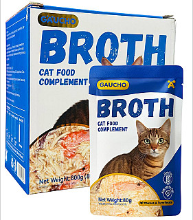 Gaucho مرق الدجاج والتونة