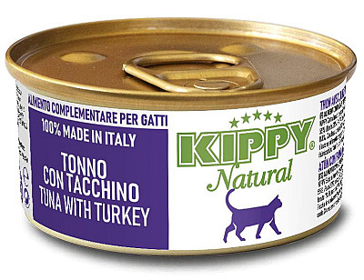 Kippy التونة والديك الرومي