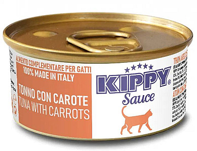 Kippy تونة وجزر في صلصة