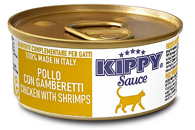 Kippy دجاج و روبيان بالصلصة