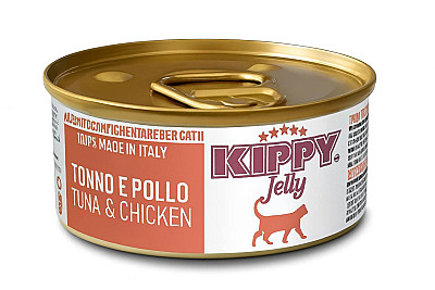 Kippy تن ماهی و مرغ در ژله