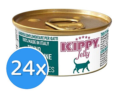 Kippy تونة وخضراوات في جيلي