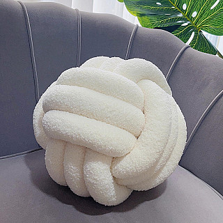 Knot Ball Pillow