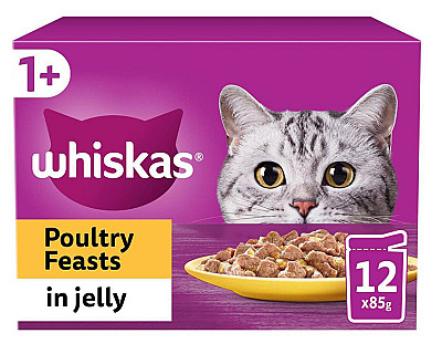 Whiskas پەلەوەر لە جێلی