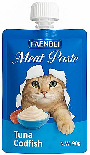 Faenbei سمك التونة وسمك القد