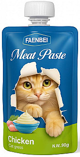 Faenbei الدجاج وعشب القطط