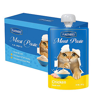 Faenbei الدجاج وحليب الماعز