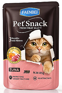 Faenbei التونة واليقطين