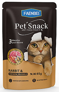 Faenbei أرنب ودجاج