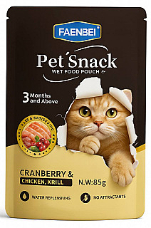 Faenbei التوت البري والدجاج والكريل