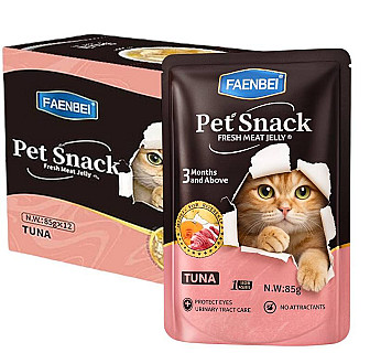 Faenbei التونة واليقطين