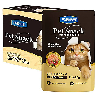 Faenbei التوت البري والدجاج والكريل