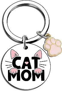 Keychain Cat