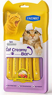 Faenbei سمك السلمون والتوت البري