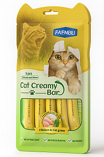 Faenbei  الدجاج وعشب القطط