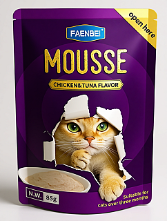 Faenbei Mousse الدجاج والتونة