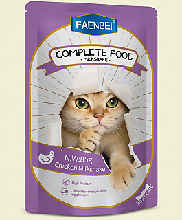 Faenbei دجاج وميلك شيك