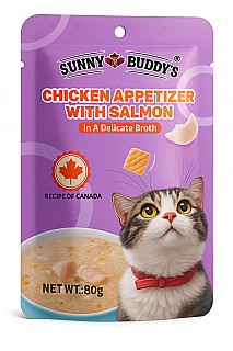 Sunny Buddy's دجاج وسلمون