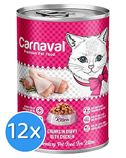 Carnaval Kitten Chicken